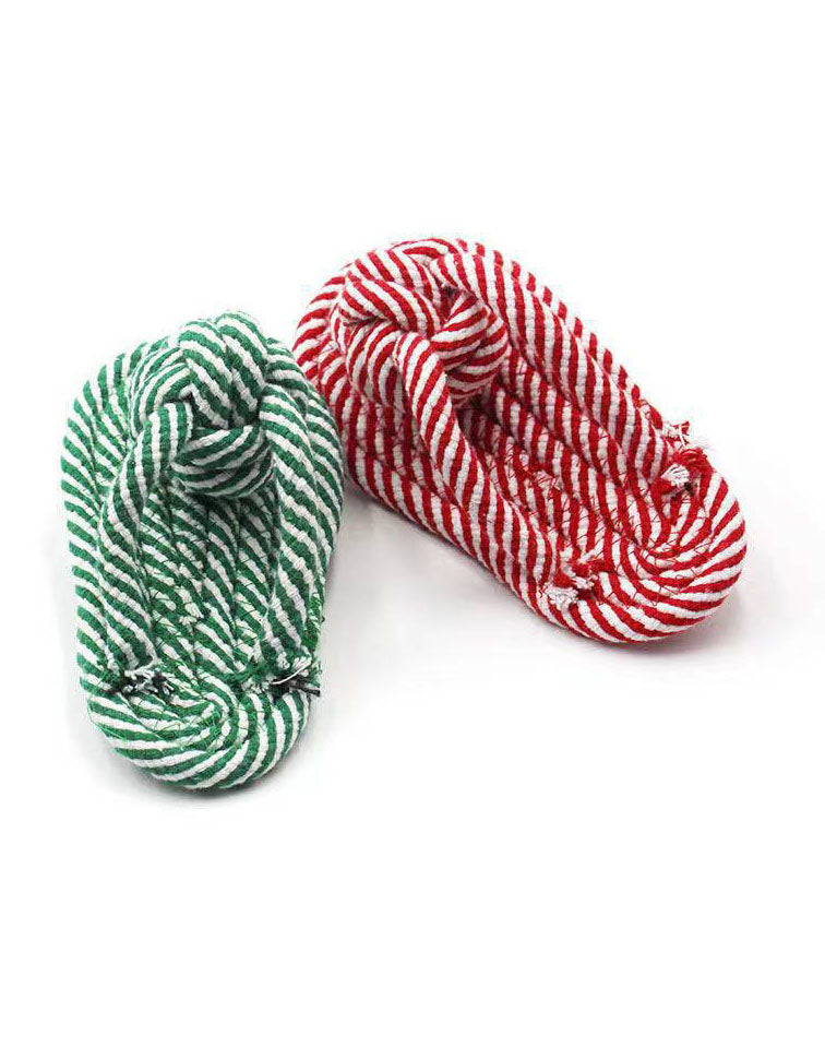 Dog Tooth Grinding and Bite Resistant Cotton Rope Toys