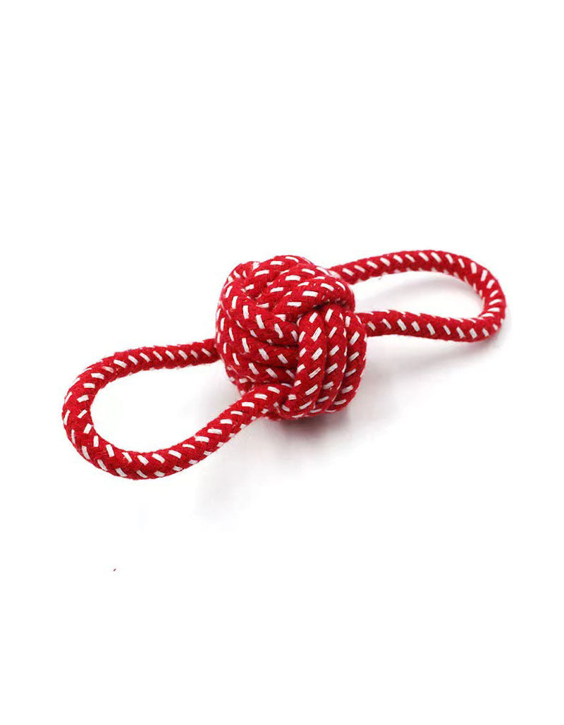 Dog Tooth Grinding and Bite Resistant Cotton Rope Toys