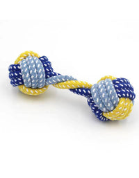 Dog Tooth Grinding and Bite Resistant Cotton Rope Toys