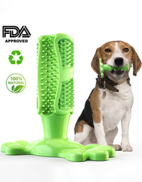 Eco-Friendly Tooth Grinding Oral Cleaning Dog Toy