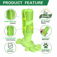 Eco-Friendly Tooth Grinding Oral Cleaning Dog Toy