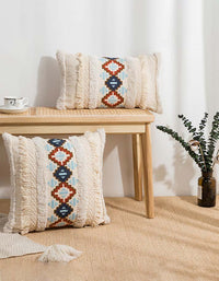 Ethnic Style Embroidered Cushion Cover