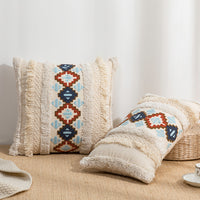 Ethnic Style Embroidered Cushion Cover