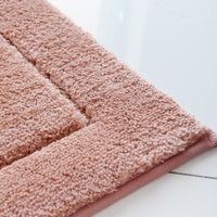 Fluffy Cotton Bath Mat