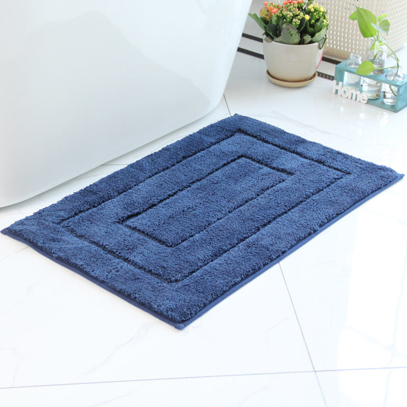 Fluffy Cotton Bath Mat