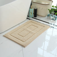 Fluffy Cotton Bath Mat