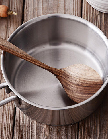 Spatule cuillère en bois antiadhésive pour cuisine