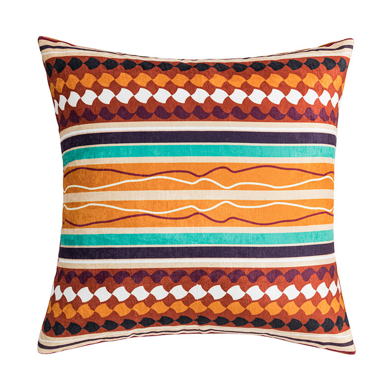 Housse de coussin de style bohème marocain moderne