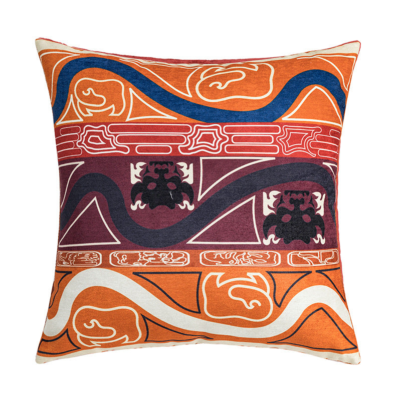 Modern Moroccan Bohemian Style Cushion Cover