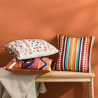 Housse de coussin de style bohème marocain moderne