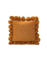 Housse de coussin de canapé brodée marocaine