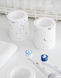 Natural Diatomite Toothbrush Holder