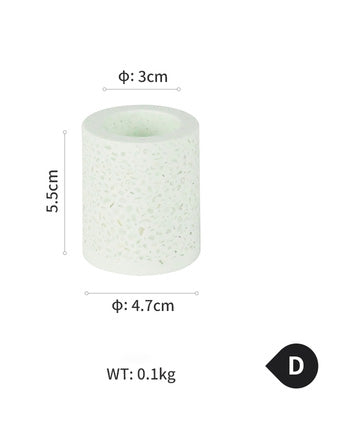 Natural Diatomite Toothbrush Holder