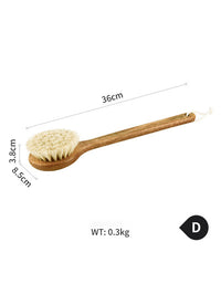 Natural Horse Hair SPA Bath Brush