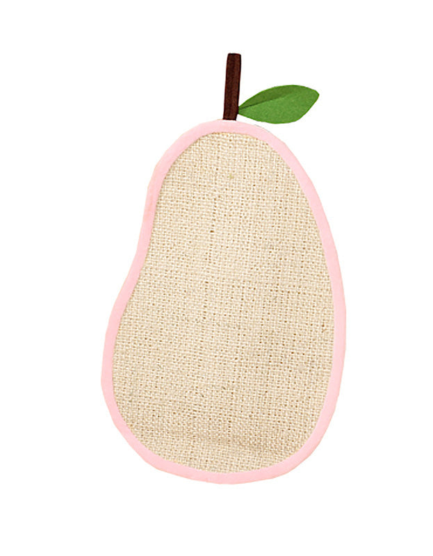 Natural Sisal Pear-Shaped Hanging Cat Scratch Mat