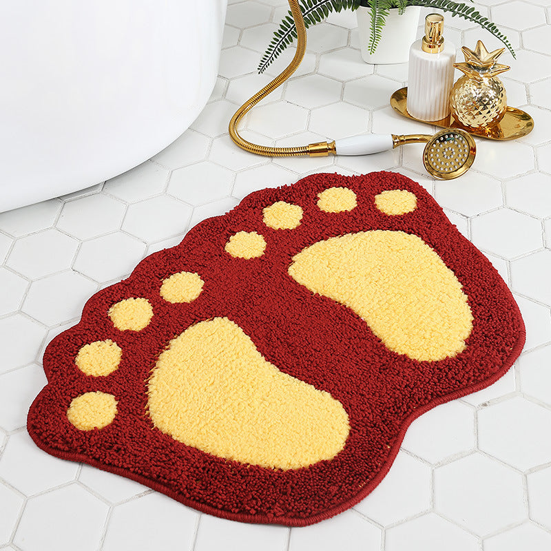 Nordic Foot Design Non-Slip Bath Mat