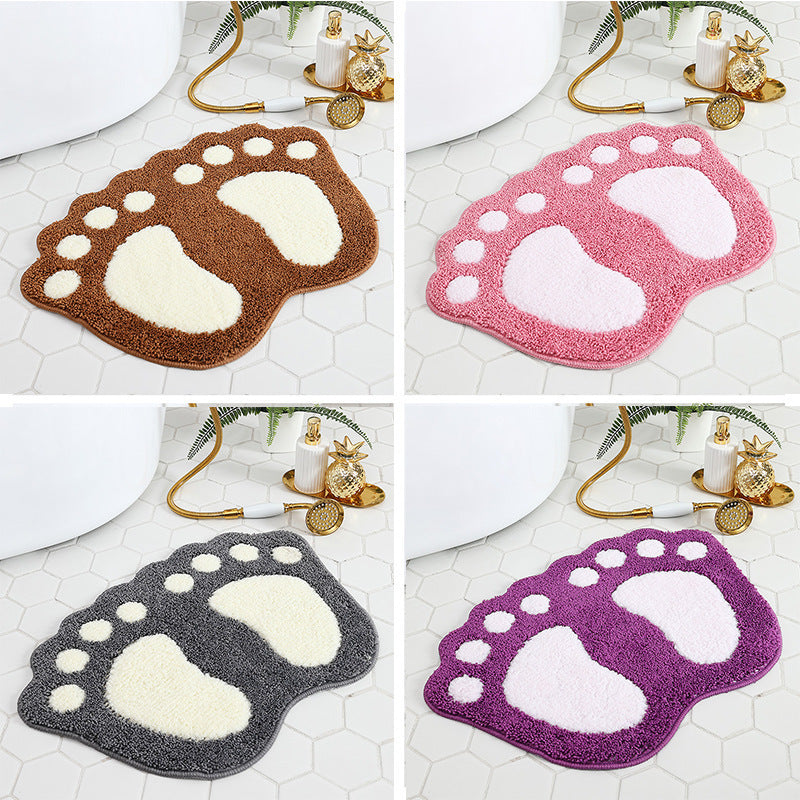 Nordic Foot Design Non-Slip Bath Mat