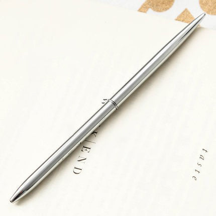 2 PCS Nordic Golden Rose Ballpoint Pen