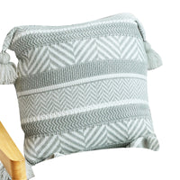 Nordic Style Knitted Square Cushion Cover