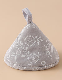 Cotton Linen Cute Anti-scalding Triangle Pot Handle Cap (1 PAIR)