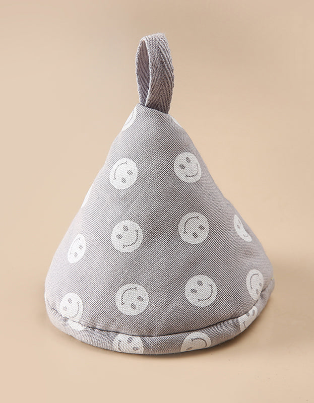 Cotton Linen Cute Anti-scalding Triangle Pot Handle Cap (1 PAIR)