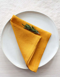 Countryside Style Linen Napkin (PACK OF 2)