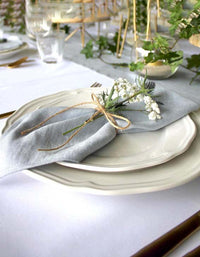 Countryside Style Linen Napkin (PACK OF 2)