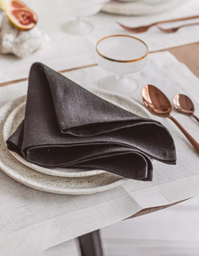 Countryside Style Linen Napkin (PACK OF 2)