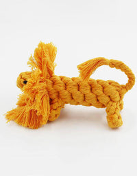 Dog Tooth Grinding and Bite Resistant Cotton Rope Toys