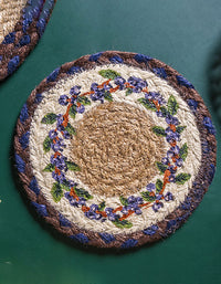 Handmade Jute Woven Vintage Tablemat Potholders