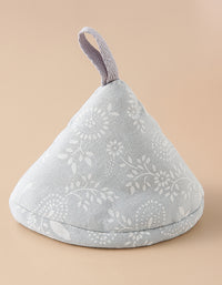 Cotton Linen Cute Anti-scalding Triangle Pot Handle Cap (1 PAIR)