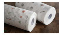 Printed Kitchen Paper ( 2 Rolls )