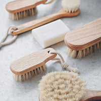 Brosse de bain SPA en crin de cheval naturel