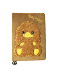 Soft Plush A5 Notebook