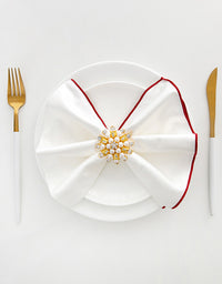 Special Soft White Napkin (PACK OF 2)