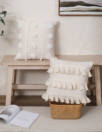 Tassel Bohemian Ethnic Style Cushion Cover