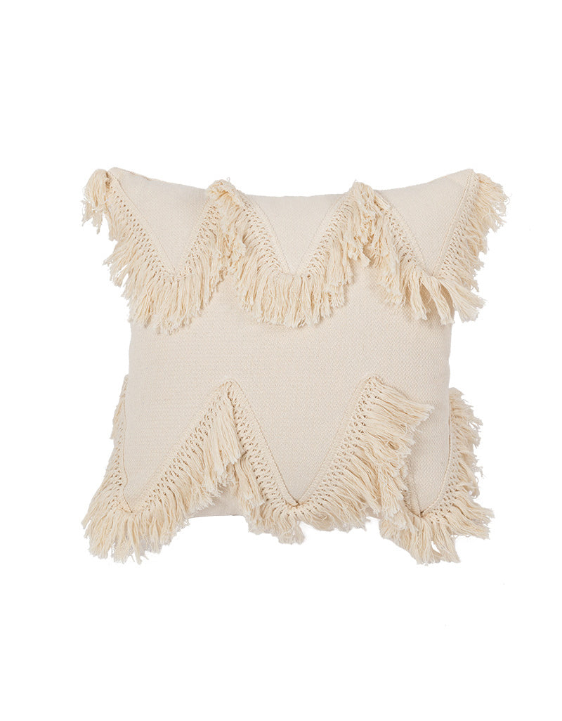 Tassel Bohemian Ethnic Style Cushion Cover