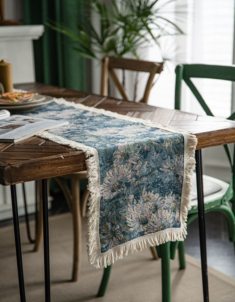 Tessle Sunflower Printed Table Runner