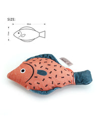 Tooth Grinding Seafood Fish Cat Toy