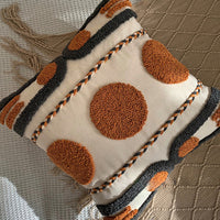 Housse de coussin de séjour bohème pour canapé